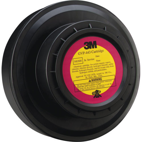 Powered Air Purifying Respirators (PAPR) Cartridge, Acid Gas/Organic Vapour, Pack of 1 Pronet Distribution