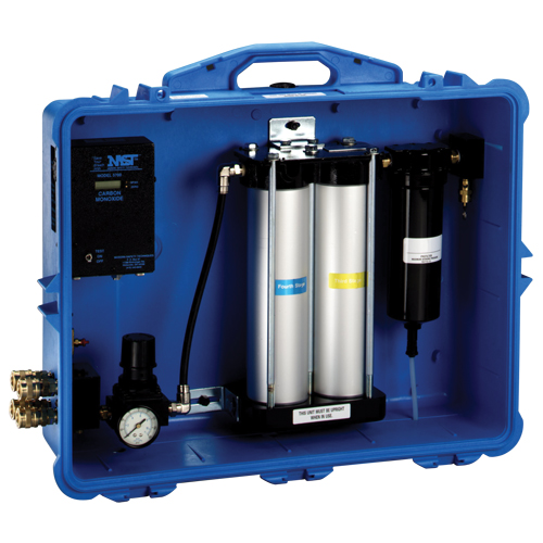 Portable Compressed Air Filter and Regulator Panels, 50 CFM Capacity Pronet Distribution