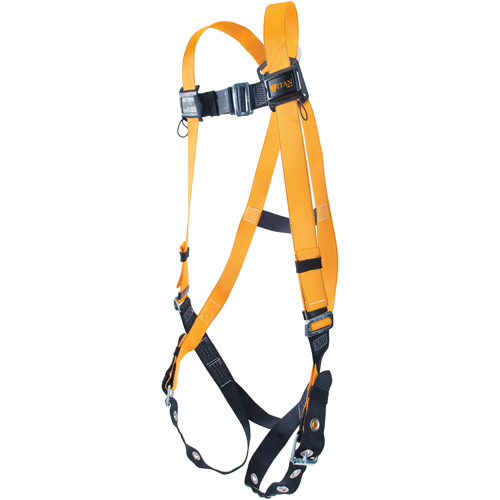 Miller&reg; Titan Contractor's Harnesses, CSA Certified, Class A, 400 lbs. Cap. Pronet Distribution