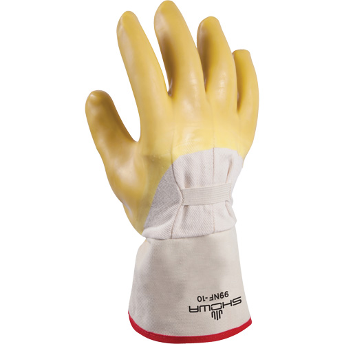 Nitty Gritty&reg; Gloves, 10, Latex Coating, Cotton Shell Pronet Distribution