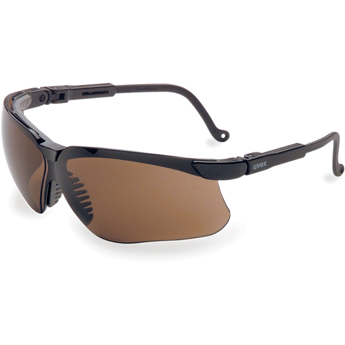 Uvex&reg; Genesis&reg; Safety Glasses, Brown Lens, Anti-Scratch, Meets/Exceeds CSA Z94.3 Pronet Distribution
