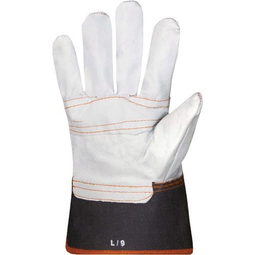 Endura&reg; Sweat-Absorbing Gloves, X-Large, Grain Cowhide Palm, Cotton Inner Lining Pronet Distribution