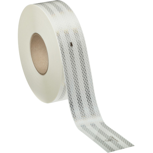 3M Scotchlite Diamond Grade mat&eacute;riau de perceptibilit&eacute; S&eacute;rie 983, 2" la x 150' lo, Blanc Pronet Distribution