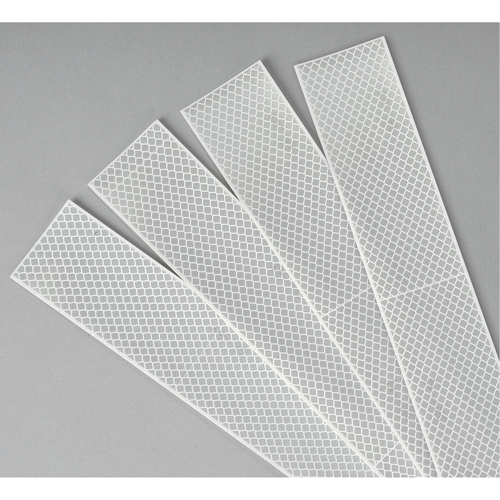 3M Scotchlite Diamond Grade Conspicuity Sheeting Series 983, 2" W x 12" L, White Pronet Distribution
