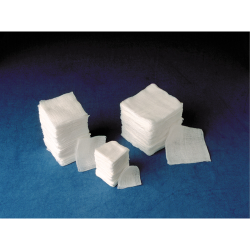 Gauze Sponges, Pad, 4" L x 4" W, Medical Device Class 1 Pronet Distribution