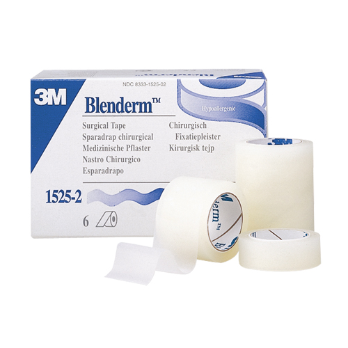 Ruban chirurgical Blenderm de 3M, Classe 1, Imperm&eacute;able, 15' lo x 2" la Pronet Distribution