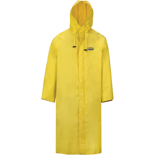 V&ecirc;tements imperm&eacute;ables Hurricane ignifuges et r&eacute;sistants &agrave; l'huile, manteau de 48', 5T-Grand, Jaune Pronet Distribution
