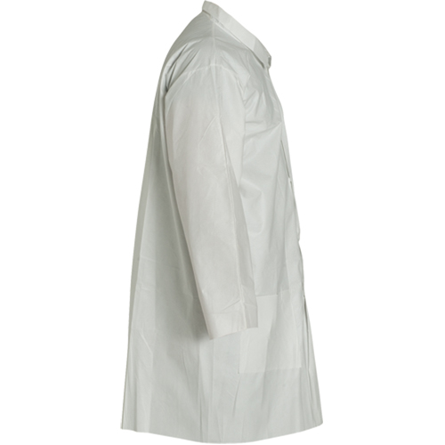 Sarrau de laboratoire ProShield 60, Microporeux/Polypropyl&egrave;ne, Blanc, Moyen Pronet Distribution