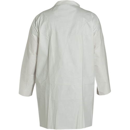 Sarrau de laboratoire ProShield 60, Microporeux/Polypropyl&egrave;ne, Blanc, Moyen Pronet Distribution