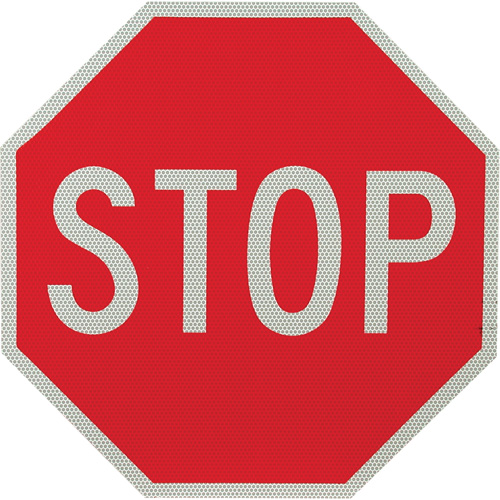 Double-Sided "Stop/Slow" Traffic Control Sign Pronet Distribution