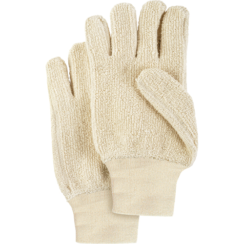 Heat-Resistant Gloves, Terry Cloth, Large, Protects Up To 200° F (93° C) Pronet Distribution
