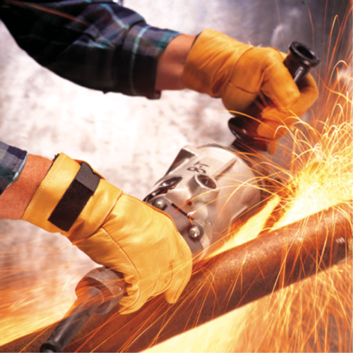 Vibration Protective Air Glove&reg;, Size X-Small, Grain Leather Palm Pronet Distribution