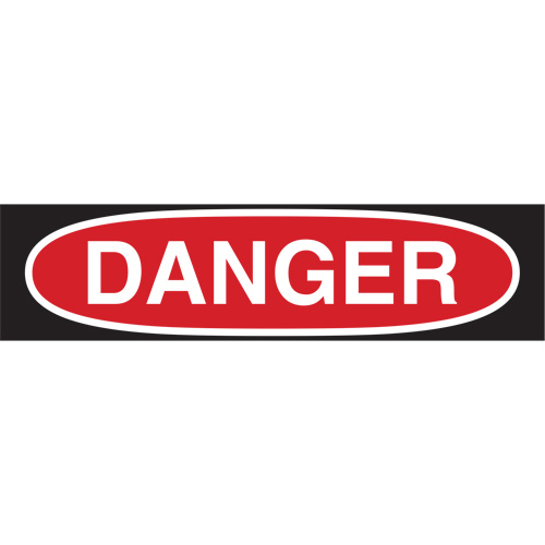 Enseigne Danger, 10" x 14", Polystyr&egrave;ne, Bilingue Pronet Distribution