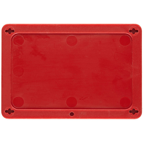&eacute;tiquette vierge pour vanne, Plastique, 4-3/4" la x 3-1/4" h Pronet Distribution