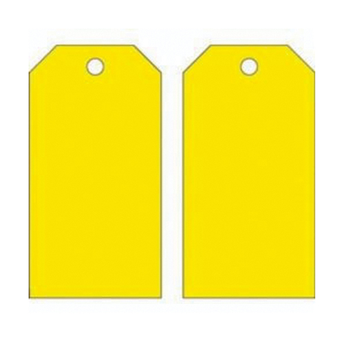 &eacute;tiquettes vierges autoplastifiantes pour la pr&eacute;vention des accidents, M&eacute;tal, 3" la x 5-3/4" h Pronet Distribution