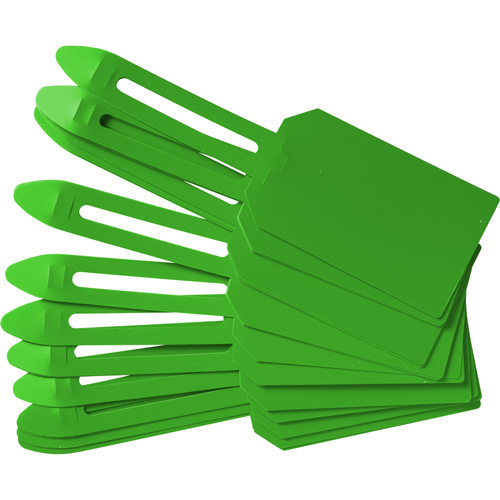 &eacute;tiquettes de cadenassage vierges en plastique, Plastique, 3-1/4" la x 5-4/5" h, Vierge Pronet Distribution