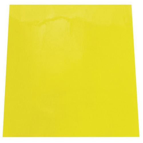 &eacute;tiquette de marquage pour jauges, 10" x 9", Polyester Pronet Distribution