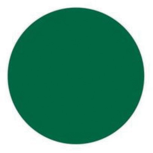 &eacute;tiquettes rondes inscriptibles, Cercle, 1,5" lo x 1,5" la, Vert Pronet Distribution