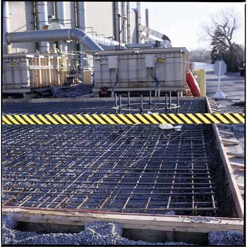 Barricade Tape, English, 3" W x 200' L, 3 mils, Black on Yellow Pronet Distribution