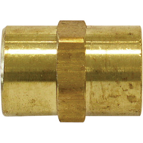 RACCORD FEMELLE HEXAGONA(F)NPT3/4"-(F)NPT3/4"LAI, Laiton Pronet Distribution