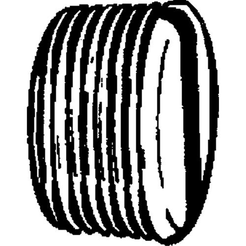 Pipe Plug (Slotted), 1/8" Dia., Brass Pronet Distribution