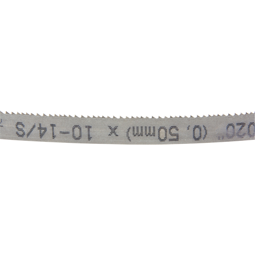 Lame de scie &agrave; ruban portable Univerz, Bim&eacute;tal, 44-7/8" lo x 1/2" la x &eacute;paisseur 0,020", 10-14 dents par pouce Pronet Distribution