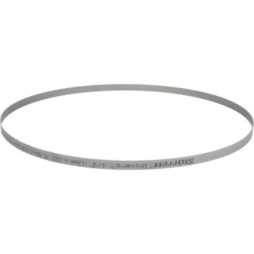 Lame de scie &agrave; ruban portable Univerz, Bim&eacute;tal, 44-7/8" lo x 1/2" la x &eacute;paisseur 0,020", 14 dents par pouce Pronet Distribution