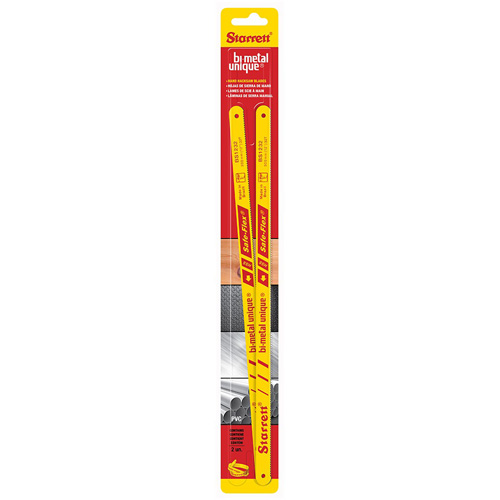 Lames pour scie &agrave; m&eacute;taux, Bim&eacute;tal, 12" (300 mm) lo, 32 dents par pouce Pronet Distribution