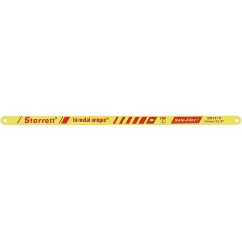 Lames pour scie &agrave; m&eacute;taux, Bim&eacute;tal, 12" (300 mm) lo, 18 dents par pouce Pronet Distribution