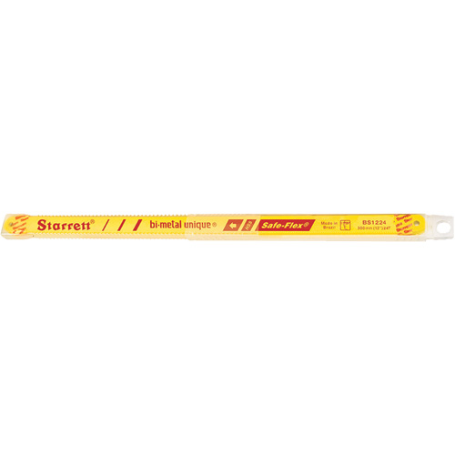 Lames pour scie &agrave; m&eacute;taux, Bim&eacute;tal, 12" (300 mm) lo, 24 dents par pouce Pronet Distribution