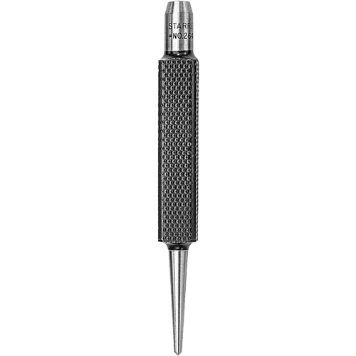 Centre Punch with Square Shank, 5/64" Dia., 3/8" Stock Size, 3-1/2" L Pronet Distribution