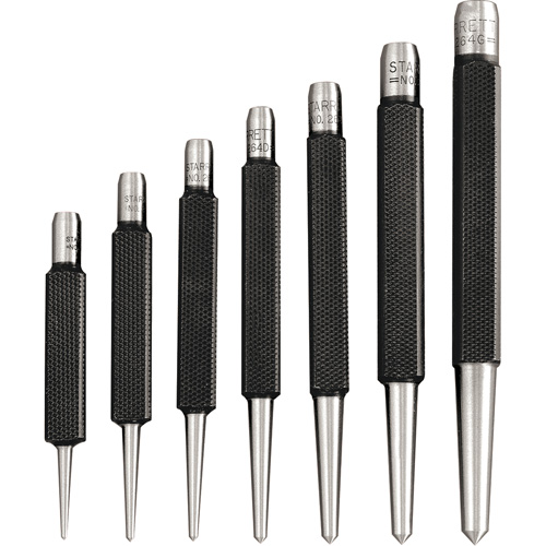 7-Piece Centre Punches With Square Shank Pronet Distribution