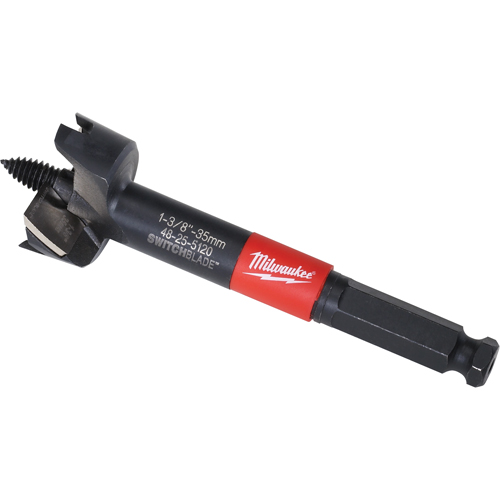 Switchblade Self-Feed Bits, 1-3/8", 7/16" Hex Shank Pronet Distribution