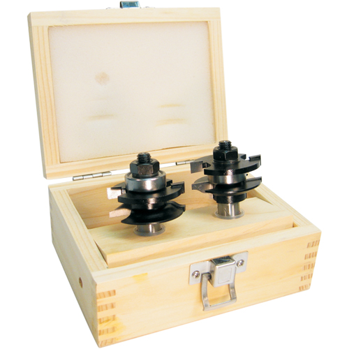 2-Flute, Rail &amp  Stile Sets Pronet Distribution