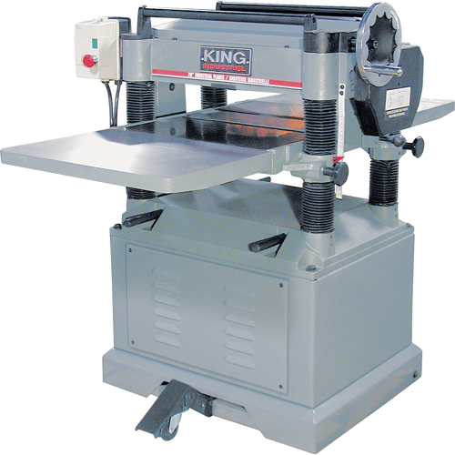 Raboteuse, 56-1/2" la x 40" lo x 42" ha, 5000 tr/min Vitesse &agrave; vide Pronet Distribution