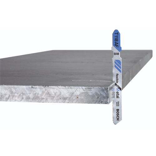 Flexible Jigsaw Blade, Bi-Metal, 3-5/8" L, 17-24 TPI Pronet Distribution