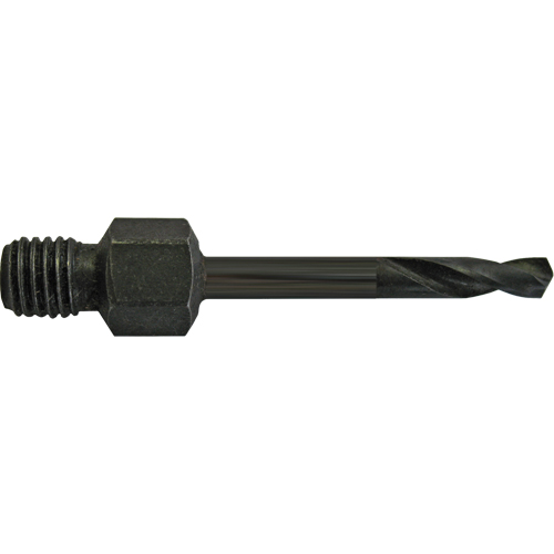 Adaptateur pour queue de foret, Acier rapide, Cannelure 1-1/8", Pointe de 135° Pronet Distribution