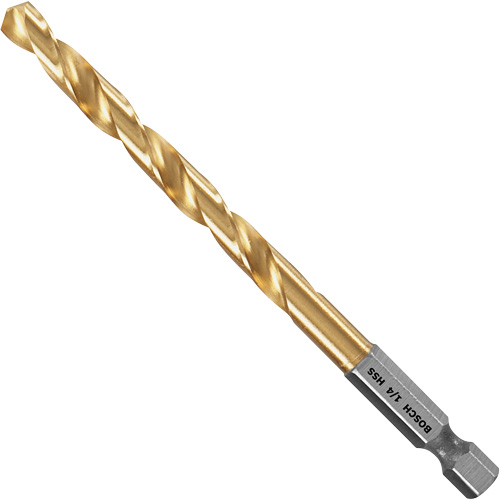 Foret Impact Tough, Acier rapide, Cannelure 3", Pointe de 135° Pronet Distribution