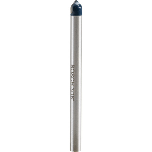 Glass and Tile Bit, Carbide, 4" Flute Pronet Distribution