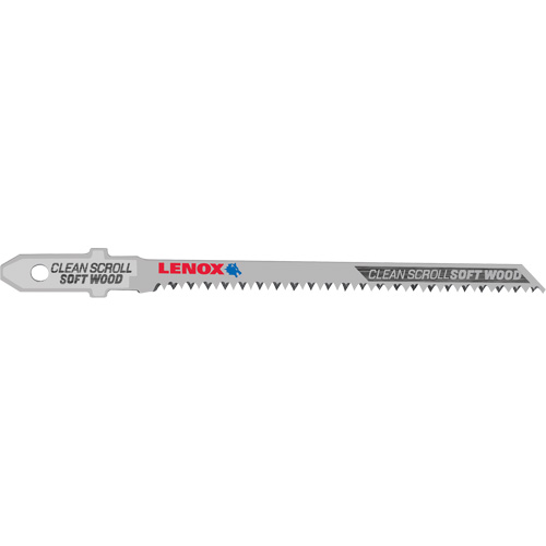 Lames de scie sauteuse pour coupe propre, Bim&eacute;tal, Tige en T, 3-1/2" lo, 20 dents par pouce Pronet Distribution