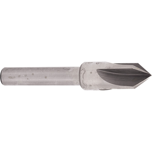 Foret al&eacute;seur m&eacute;canique, 3/4", Acier rapide, Angle de 90°, 4 cannelures Pronet Distribution