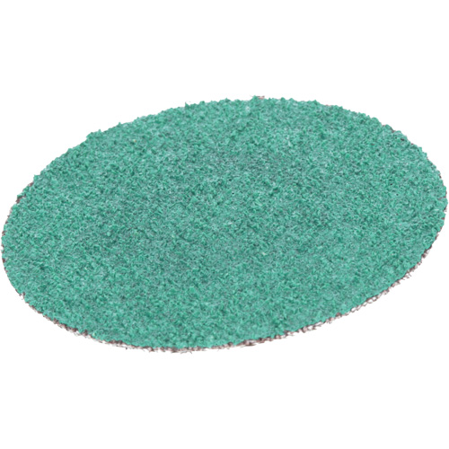 Roloc Green Corps Abrasive Disc, 2" Dia., 80 Grit, Aluminum Oxide Pronet Distribution