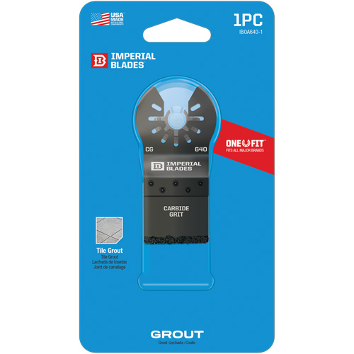 One Fit Carbide Grit Plunge Blade Pronet Distribution