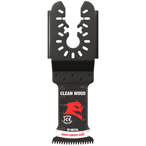 Demo Demon 1-1/4" Universal Fit Bi-Metal Oscillating Blade for Clean Wood Pronet Distribution