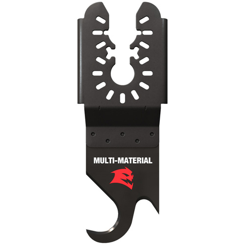Universal Fit High Carbon Steel 1-1/4" Oscillating Hook Knife Pronet Distribution