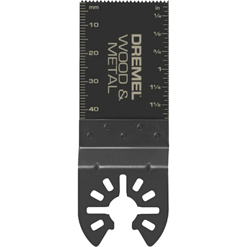 Universal 1-1/4" Quick-Fit Bi-Metal/Wood/Drywall Oscillating Multi-Tool Blade Pronet Distribution