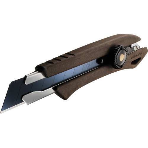 Ratchet Lock Knife, 18 mm, Wood Handle Pronet Distribution