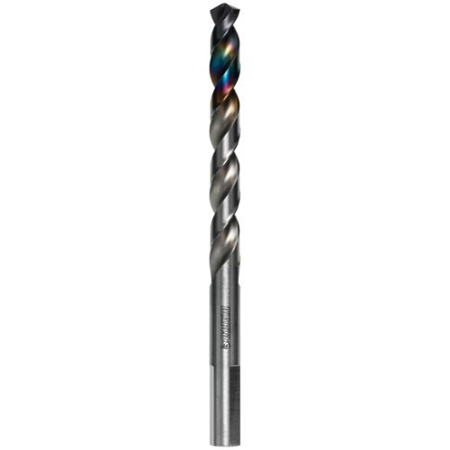 Foret Metal Demon pour aciers doux, tremp&eacute;s et inoxydables, 3/8", Cannelure 3-2/5", Pointe de 130° Pronet Distribution