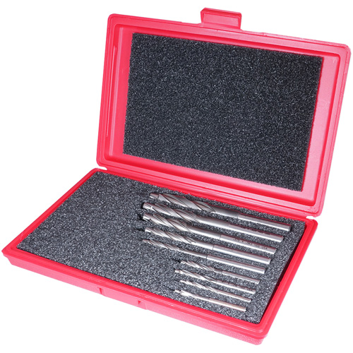 CLEVELAND 183-CSS-1 9-Piece Continuous Pilot Counterbore Set Pronet Distribution