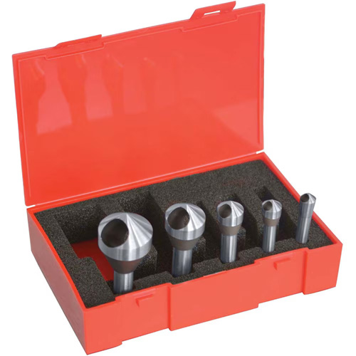 Jeu d'outils d'&eacute;bavurage & fraises 60° CLEVELAND Pronet Distribution